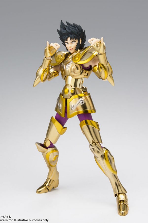 Myth Cloth EX Shura Capricorn revival